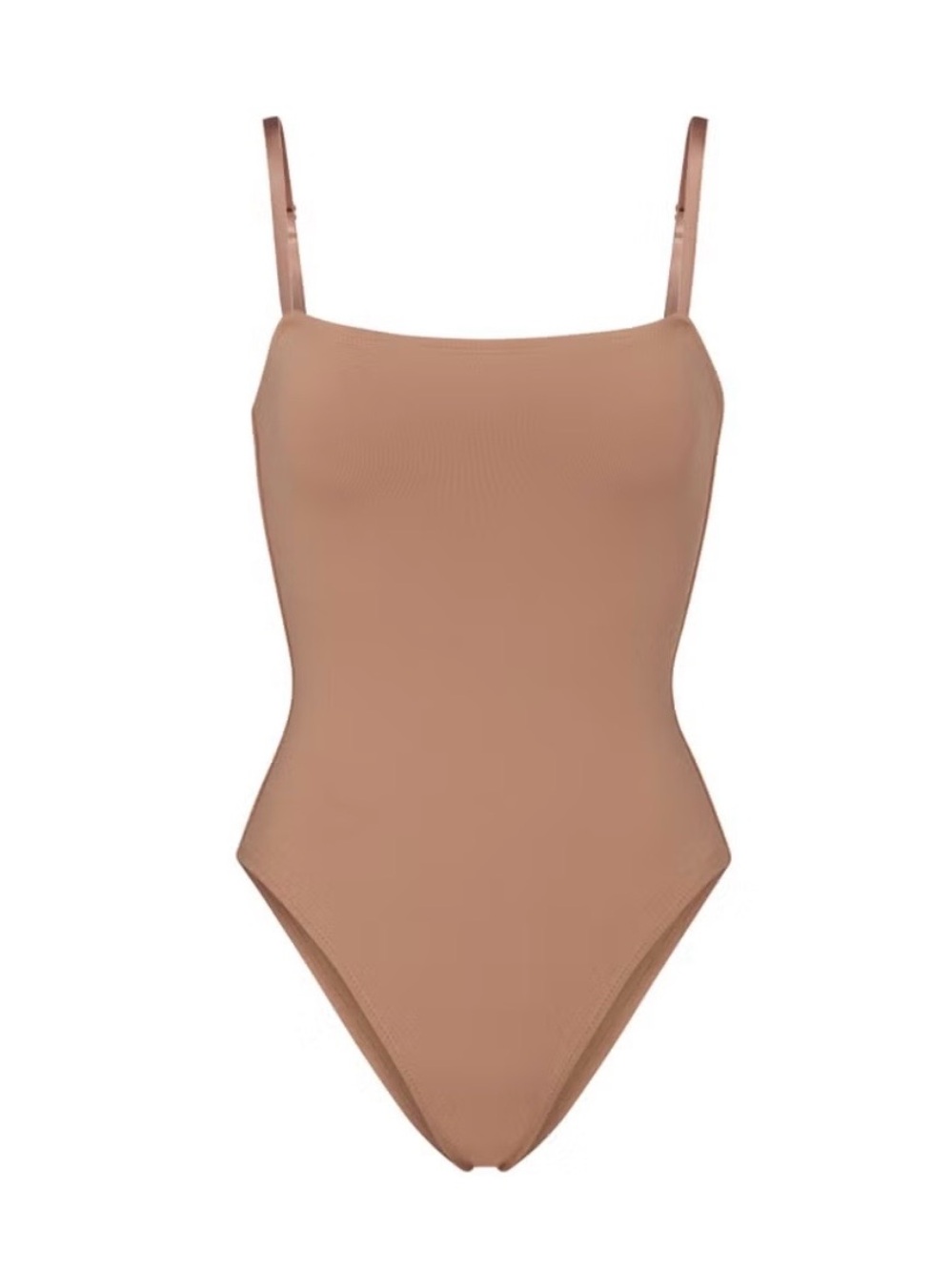 SKIMS Square Neck One-Piece Swimsuit